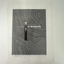 V'Soske The Ultimate Fine Rugs and Carpets in Boston MA 1959 Ad SV33-6