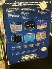 Nintendo Entertainment System NES Power Set Complete In Box CIB Power Pad - Read