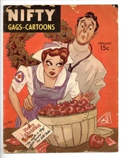 Nifty Magazine Vol. 1 #8 FR 1944 Low Grade