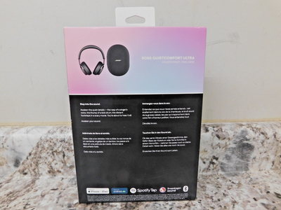 Bose QuietComfort Ultra Headphones - Black Second Generation for