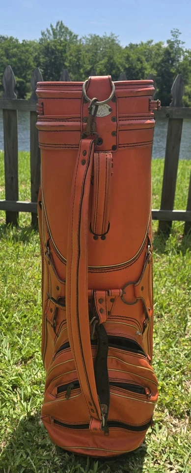 Powerbilt H & B Durobilt Staff Golf Bag with 6-way Dividers (No Rain Cover) - Image 3 of 4