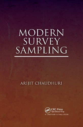 Modern Survey Sampling - 9780367378615