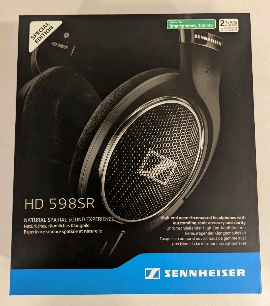 Sennheiser Hd 598 for sale | eBay