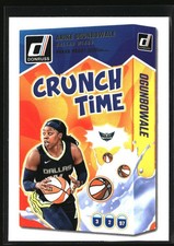 2025 Donruss WNBA #1 Arike Ogunbowale Crunch Time