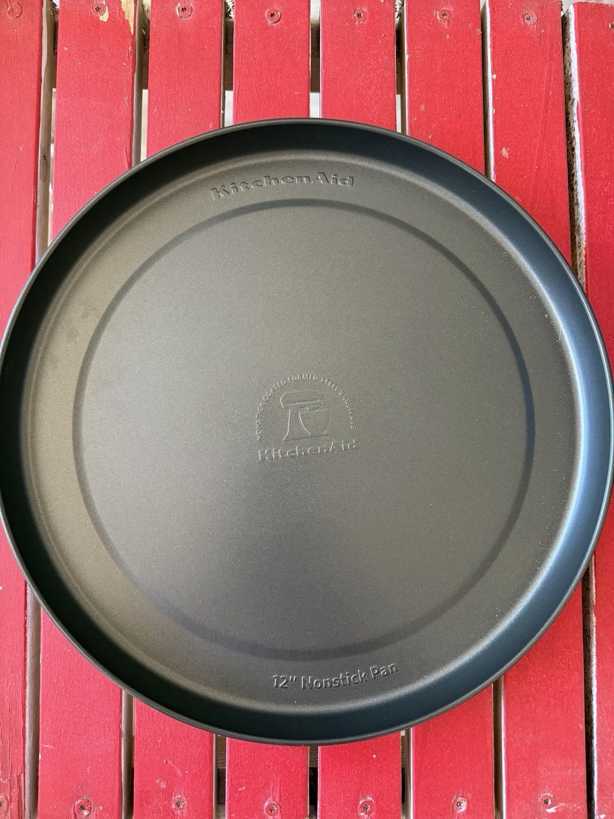 KitchenAid 12-inch nonstick pan round NEW