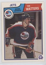 1983-84 O-Pee-Chee Tim Watters #394 1w1