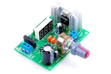LM317 Step Down Power Supply Module Adjustable Voltage Regulator Input DC 0V-...