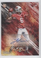 2014 Topps Fire Auto Logan Thomas #FA-LT Auto 6s2