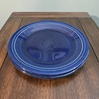 Fiestaware Dinner Plates Cobalt Blue 10.5” Homer Laughlin Fiesta Dinnerware