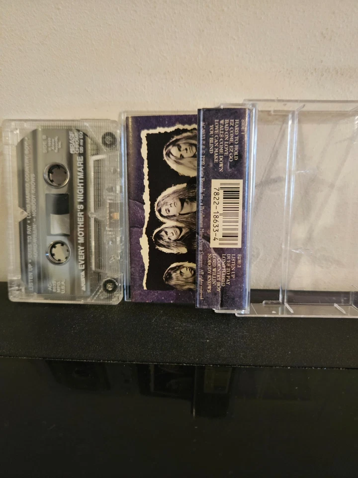 EVERY MOTHER'S NIGHTMARE Every Mother's Nightmare 1990 CASSETTE TAPE HARD ROCK - Image 3 of 4