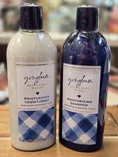 Set Bath  Body Works Gingham Moisturizing Shampoo And Conditioner 16 Oz