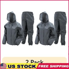 Youth Waterproof Rain Suit Boys Girls Lightweight Breathable Outdoor Gear New
