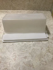 Vintage Tupperware Sheer Cheese Butter Saver Keeper