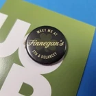 Universal Orlando Annual Passholder Finnegan's Button March UOAP Finnegans Pin