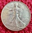 1939 WALKING LIBERTY HALF DOLLAR NICE