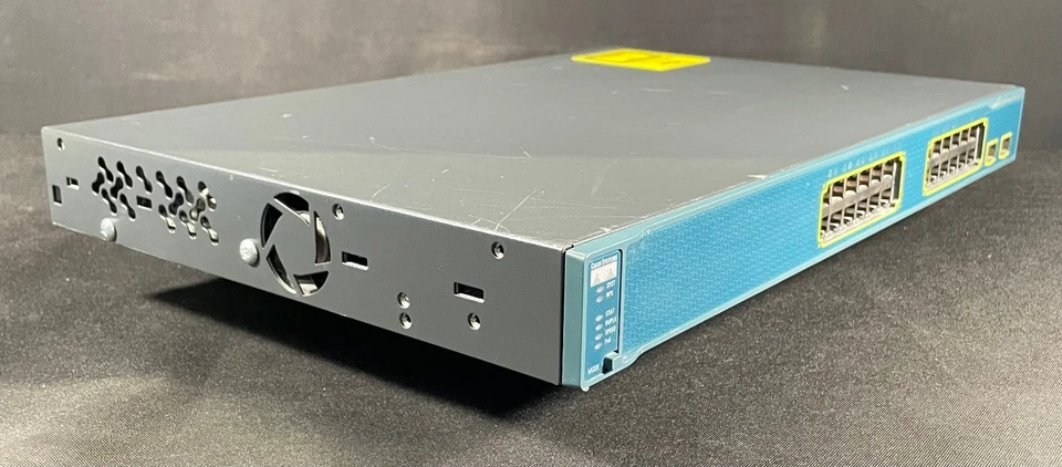 Cisco Catalyst 3560 WS-C3560-24PS-S 24 Port PoE  Switch - Same Day Shipping - Image 2 of 4