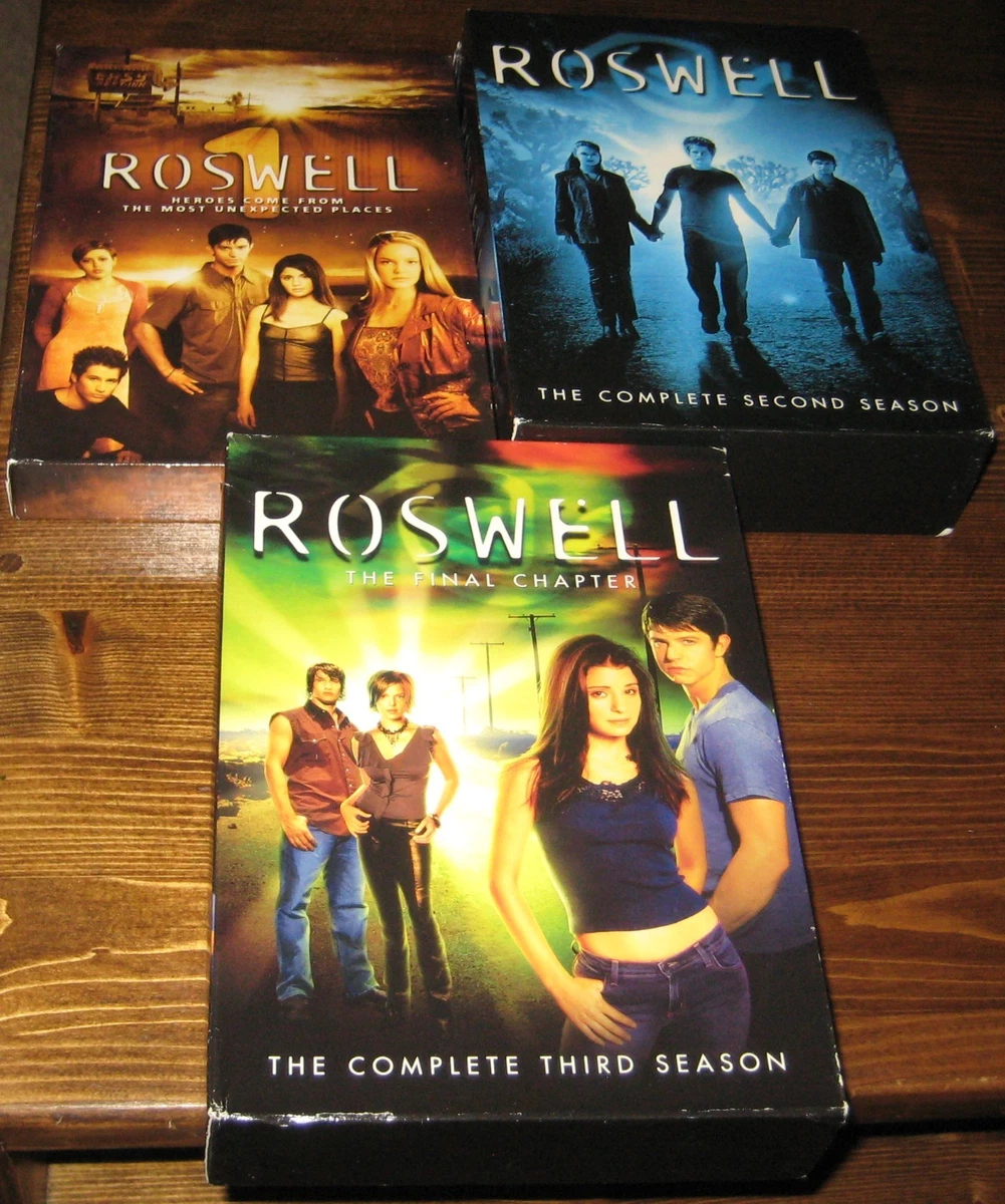 Roswell (1999 TV series) DVDs for sale | eBay