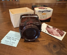1940s Imperial Chromat-O-Scope Slide Viewer With Box and Manuals