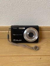 Appareil photo numérique compact CASIO EXILIM 7,2 mégapixels état non testé