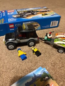 LEGO CITY: SUV with Watercraft (60058)
