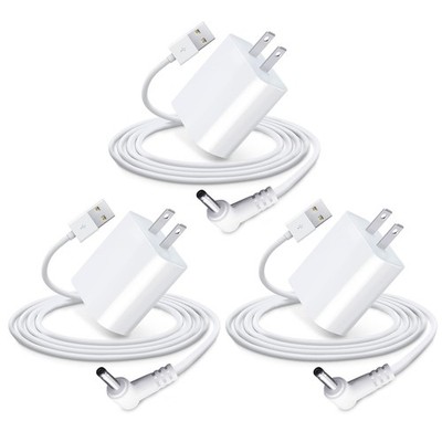 Power Adapter Plug Wall Charger 13.2ft 5V 2A for Ring Stick Up Cam