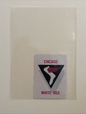 Chicago White Sox 1962 Topps Baseball Stamp