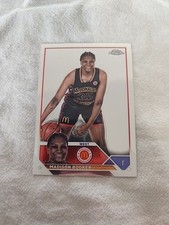 2023 Topps Chrome McDonald's Longhorns Madison Booker Refractor #87