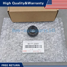 Front Axle Shaft Nut For Toyota Lexus Scion 90177-22001 / 90080-17238 NEW