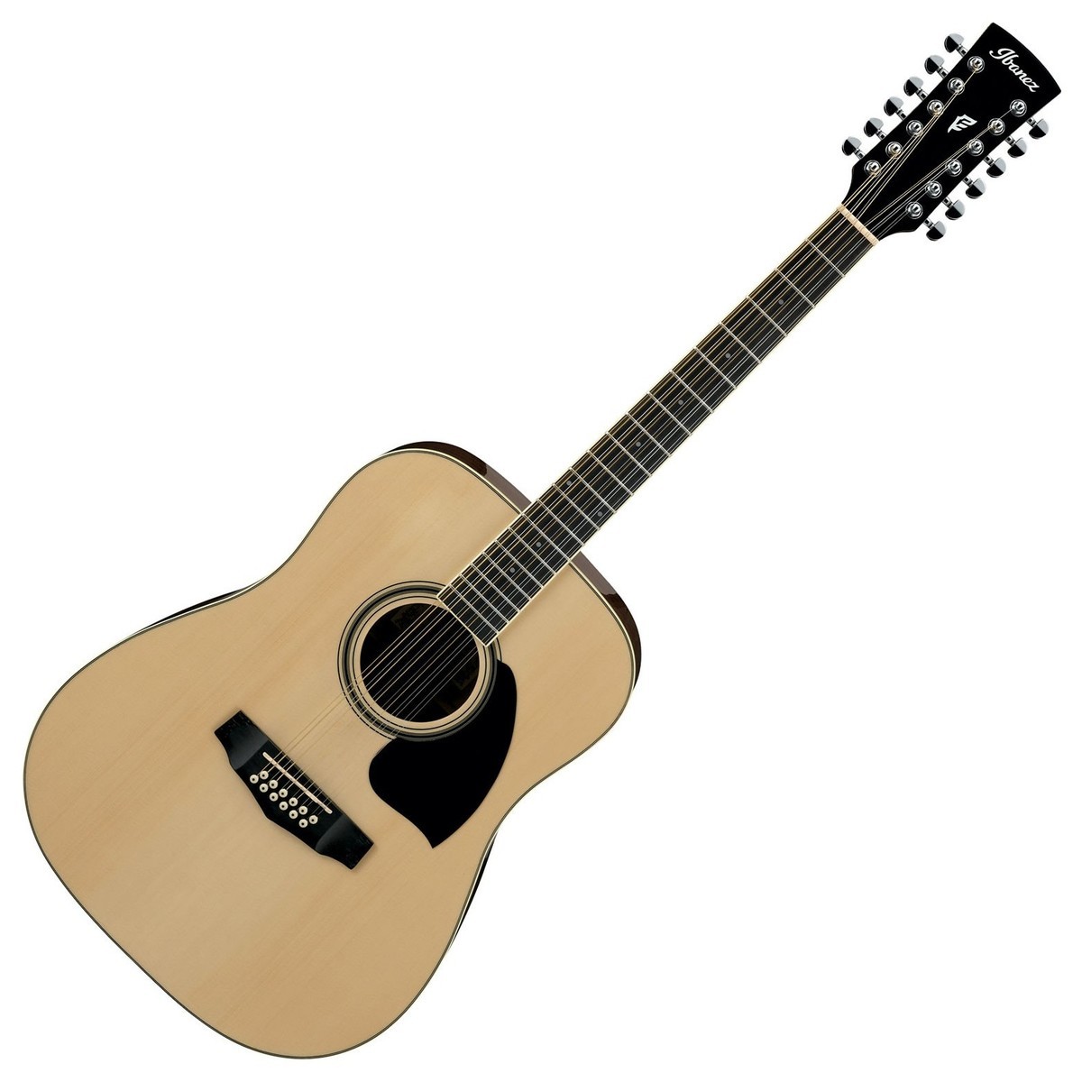 Ibanez PF1512-NT 12-String Acoustic Guitar Natural Finish