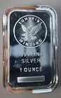 1 Troy oz Sunshine Mint .999 Silver Bar in snap tight