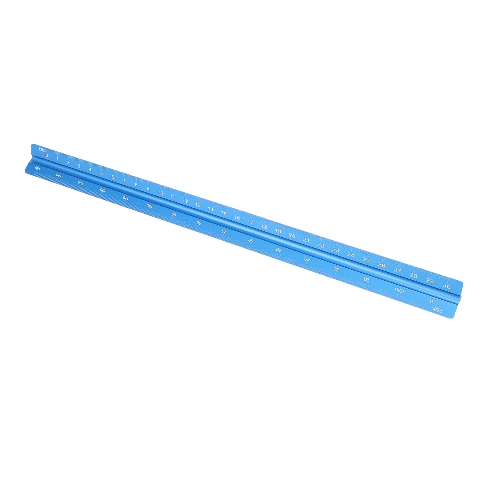 Aluminum Triangular Scale Ruler For Architectural Draftsman Drafting Trending