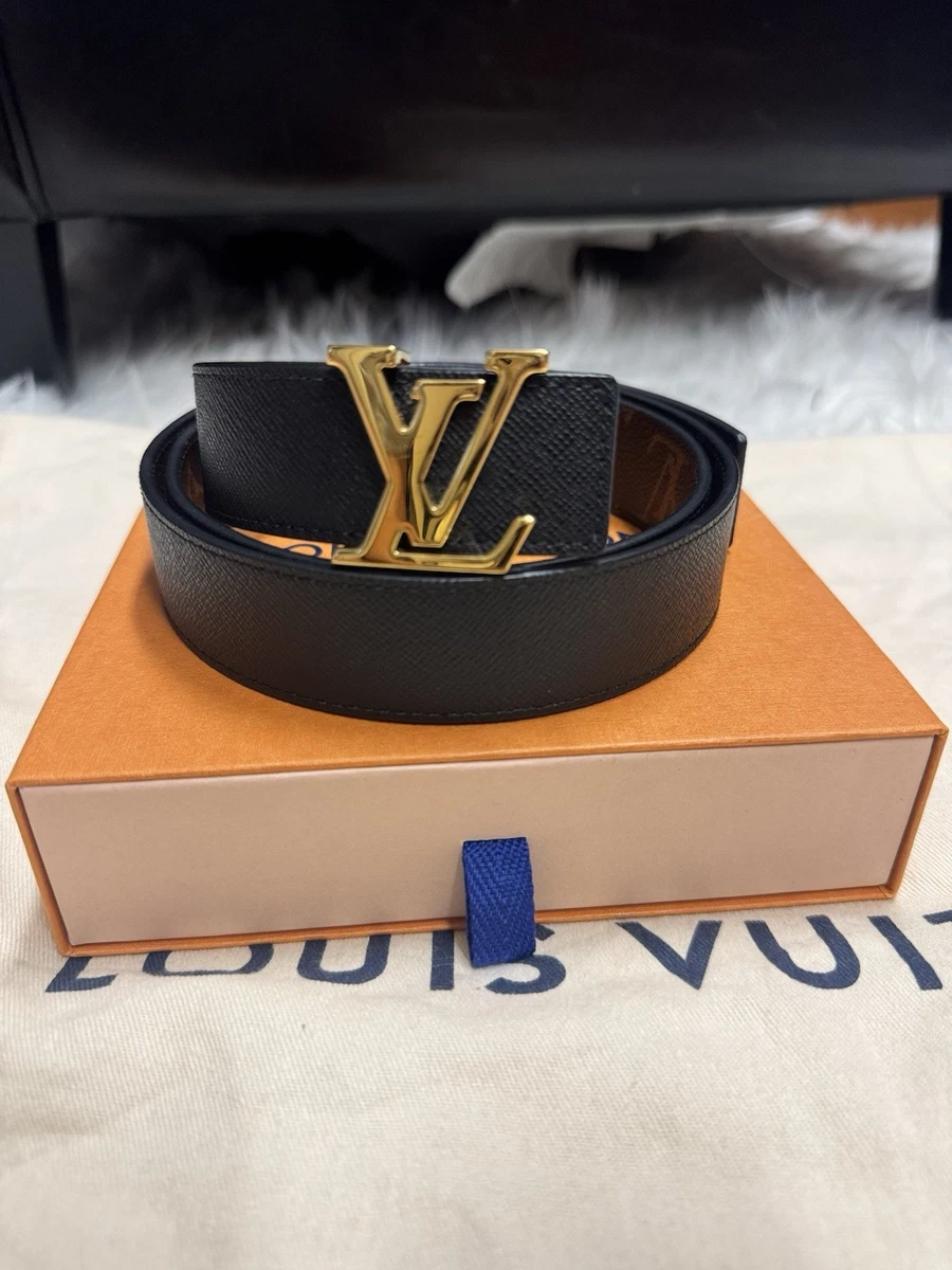 Louis Vuitton Reversible Belt In Women's Belts for sale - eBay