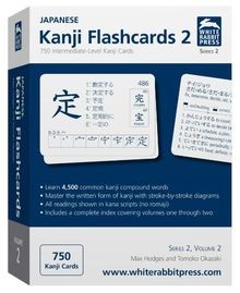 Japanese Kanji Flashcards: 750 Intermediate-Level Kanji ... | Buch | Zustand gut
