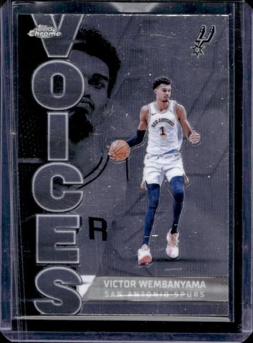 2025 Topps Chrome Victor Wembanyama Base (RAW)
