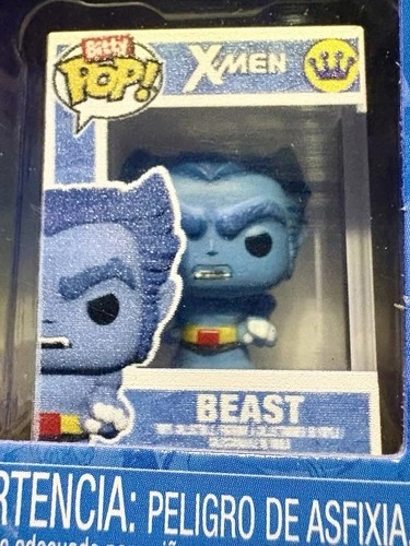 Funko Bitty Pop CHASE Marvel X-MEN BEAST 4-Pack RARE, NEW IN PACKAGE!!!
