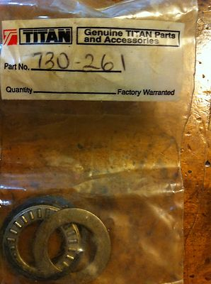 #ad Titan Airless Paint Spray Part Washer PN 730 261 Bankruptcy Liquidation $7.03