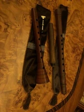 New.Handmade.Blue and Zurna, one cane for Zurna. As a gift: cases for them