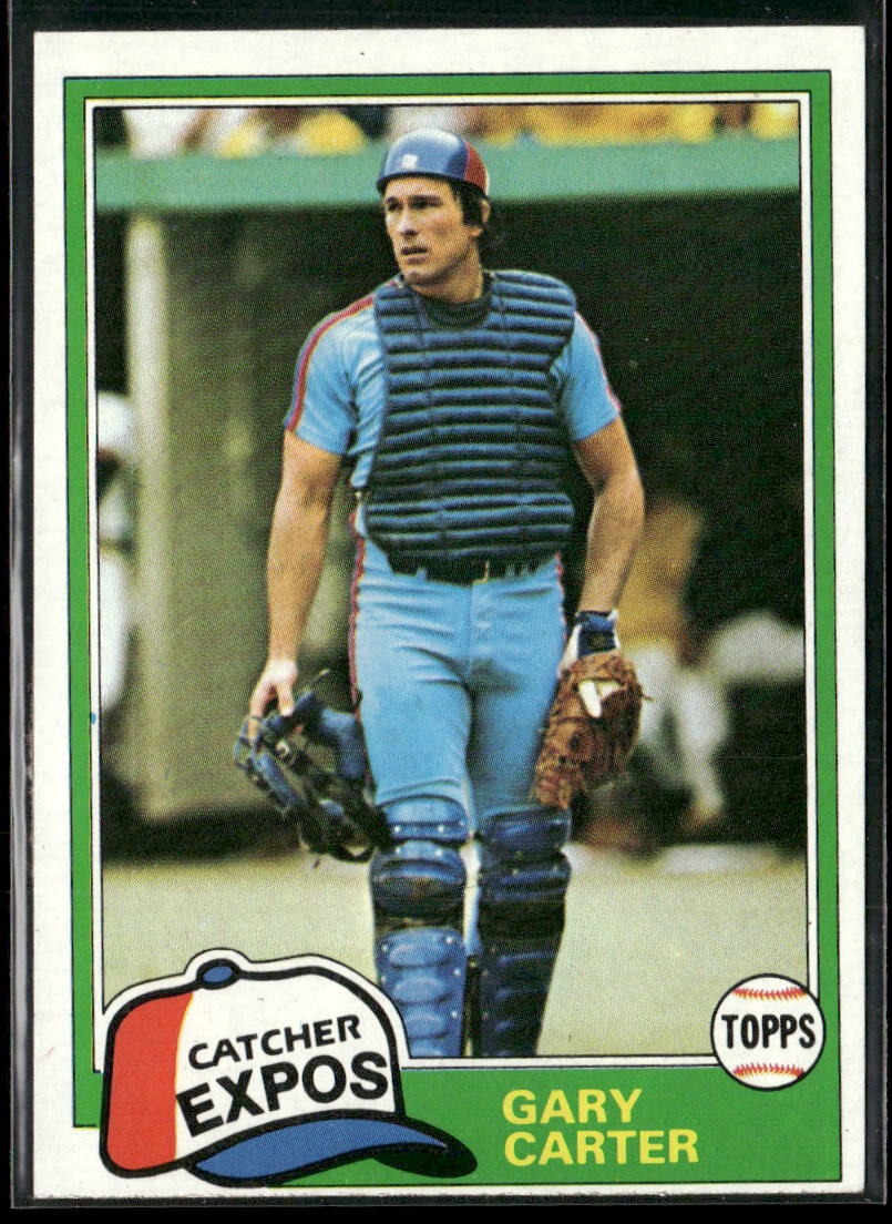 2016 Topps Anthology 5x7 #660 Gary Carter Silver 5x7 #/49