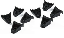 8x Speaker Grill Clips Subwoofer Clamps Grille Waffle Style Free Shipping