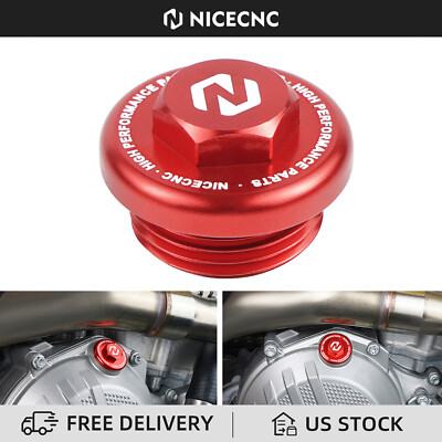 NiceCNC Engine Oil Filler Cap Bolt For Beta RR 200 250 300 2-Stroke 2018-2024
