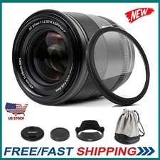 Viltrox 27mm f/1.2 Pro APS-C AF Lens For Fujifilm X-Mount X-H2 X-T5 X-T4 X-S20