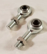 3/8" Male TIE ROD END KIT LH & RH Steering End HEIM Go Kart Racing Drift Trike 