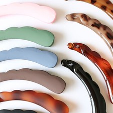 Temperament Back Head Twister Clip