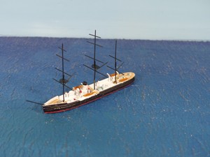 Hai Schiff 1:1250 Russ Kreuzer " GENERAL-ADMIRAL" HAI 921 OVP Hai Schiff 1:1250 Russ Kreuzer " GENERAL-ADMIRAL" HAI 921 OVP