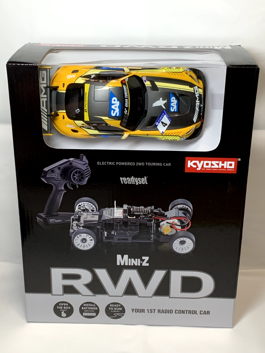 Kyosho Mini-Z RWD Mercedes-AMG GT3 No.4 24H Nurburgring 2018 Kyosho Mini-Z RWD Mercedes-AMG GT3 No.4 24H Nurburgring 2018