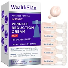 Instant Rapid Wrinkle Eye Cream - Temporary Effects Firm and Lift Under Eye Bags