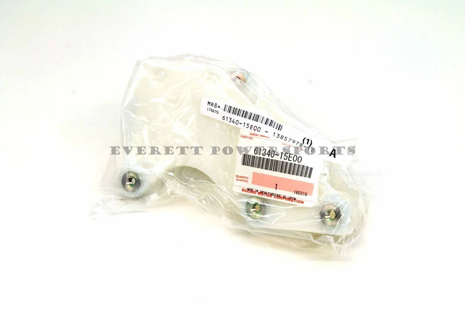 Estuche guía protector de cadena DR 250 350 650 SE OEM genuino Suzuki (ver notas) #M188 Foto 4 de 4