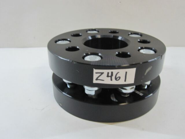 2 Qty 1" Hubcentric Wheel Spacer Adapters 5x100mm to 112mm 57.1mm CB 12x1.5 Lug 2 Qty 1" Hubcentric Wheel Spacer Adapters 5x100mm to 112mm 57.1mm CB 12x1.5 Lug