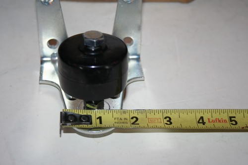 Je 1 Schiebetor Scheunentor Außenstrebenrolle (National Hardware N100-875) - Bild 5 von 5