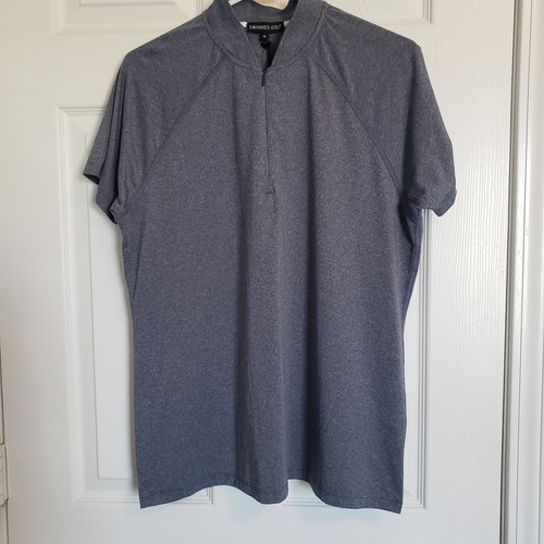 Neu mit Etikett Swannies Top Damen XL marineblau Golf 1/4-Reißverschluss Quinn Polo Stretch Performance - Bild 1 von 12